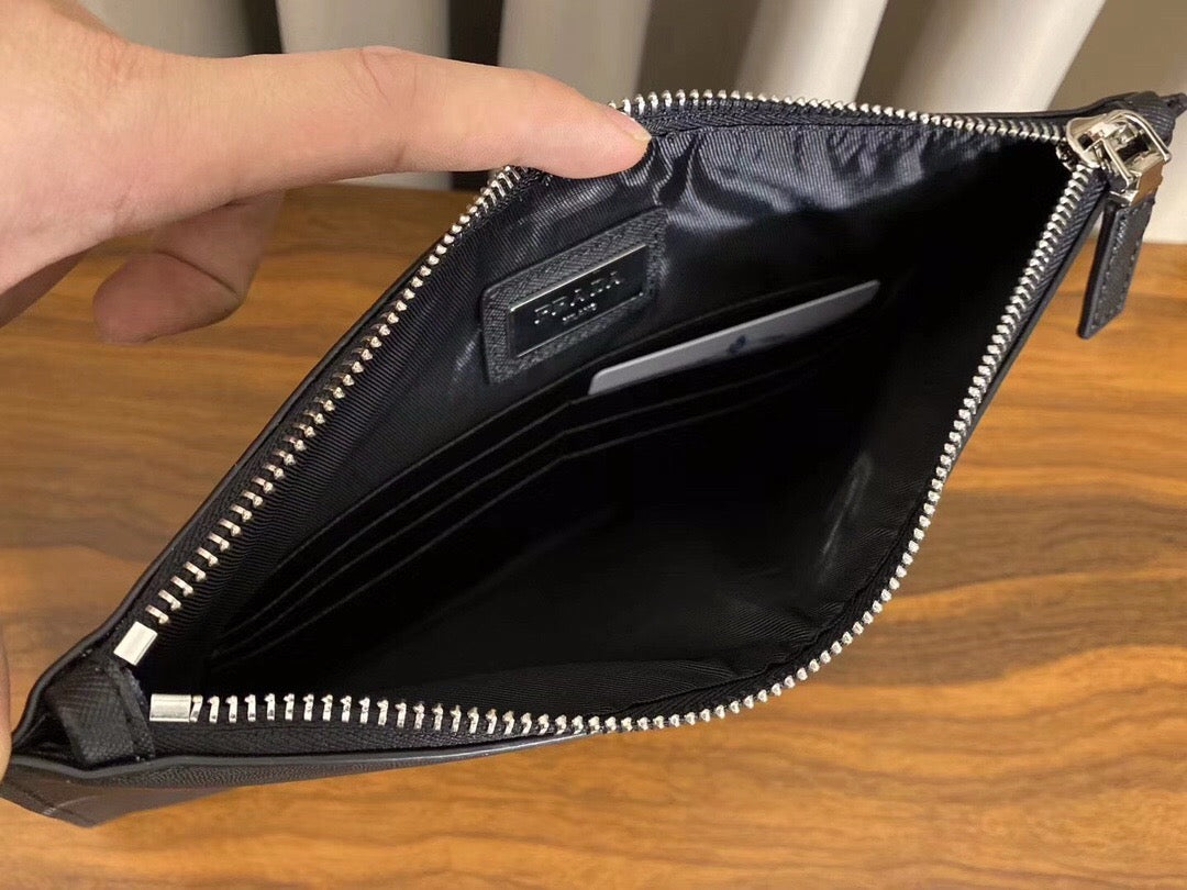 PRADA - Saffiano leather men's bag