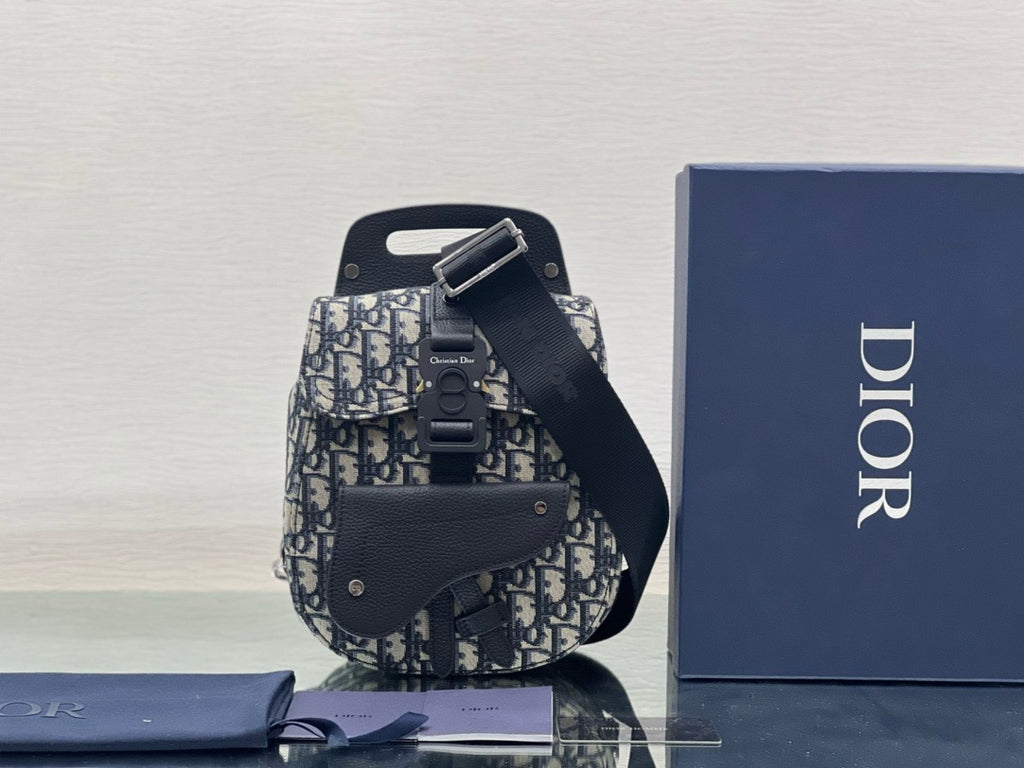 DIOR - Men’s Saddle ophidia bag