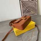 FENDI - Honey Baguette Square Bag
