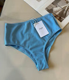 CELINE - Triomphe Balconette swimsuit