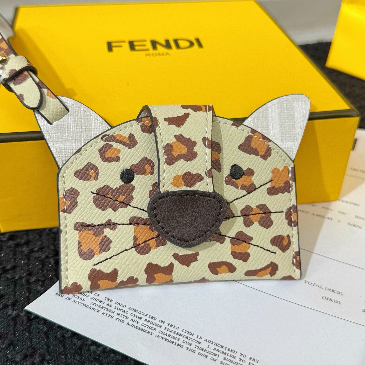 FENDI - Best Friends Forever Card Case