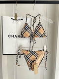 BURBERRY - Classic Check bikini