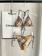 BURBERRY - Classic Check bikini