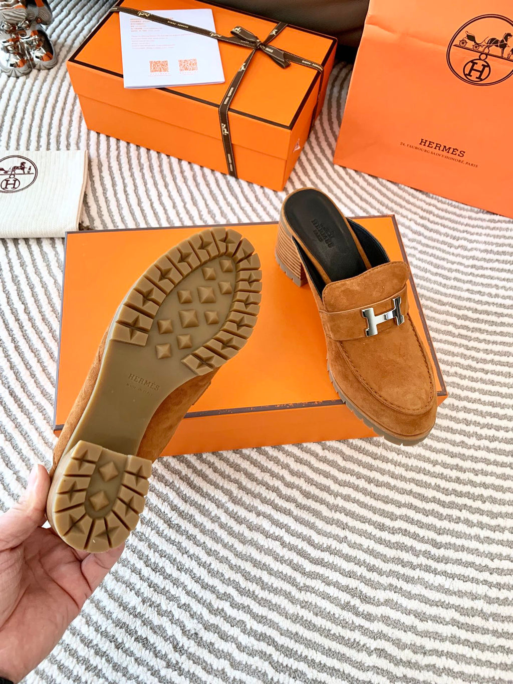 HERMES - Flore 60 Mule