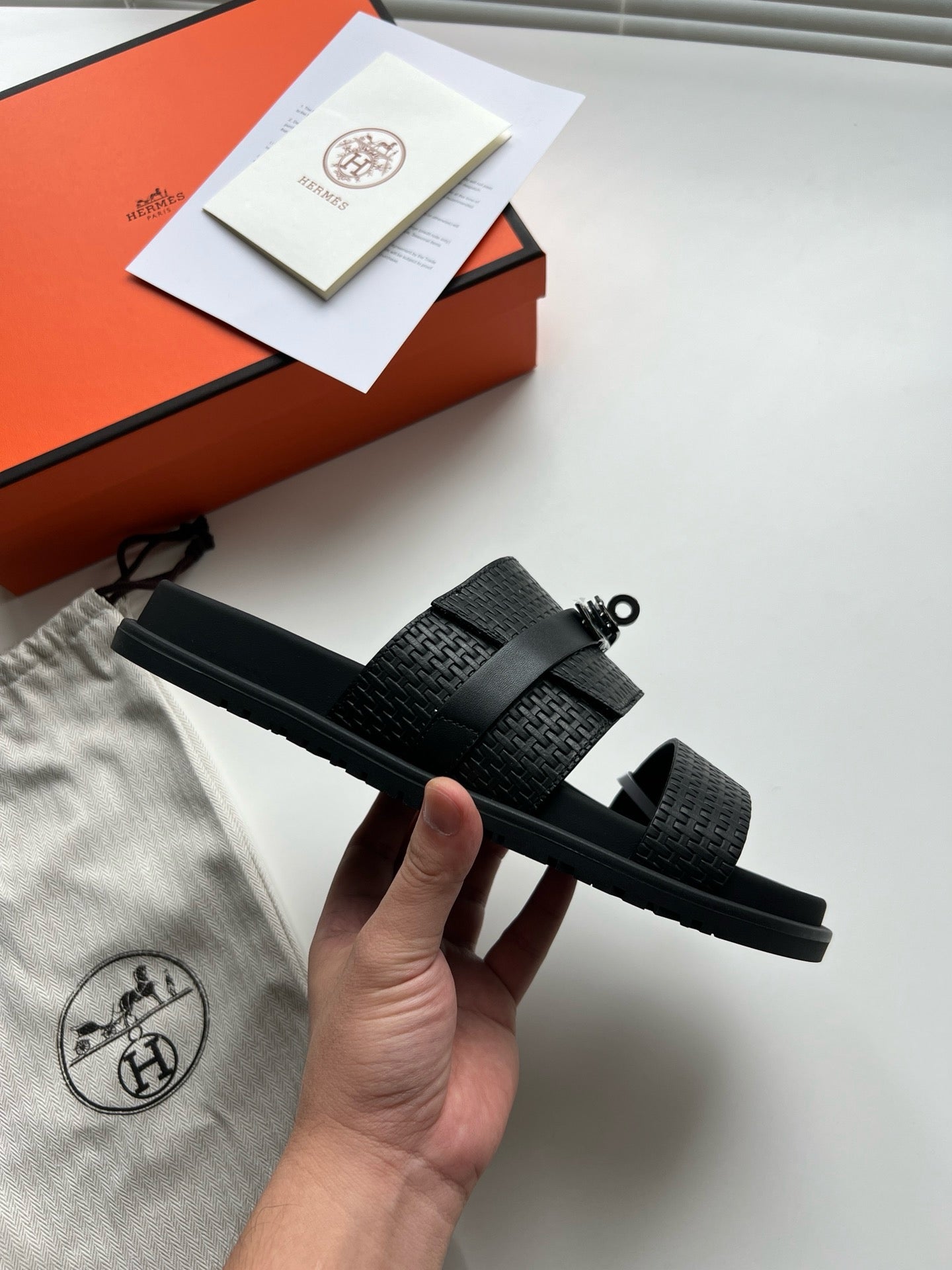 HERMES - Men’s Slippers
