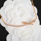 CHANEL - Crystal Necklace