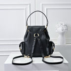 MIU MIU - Leather backpack
