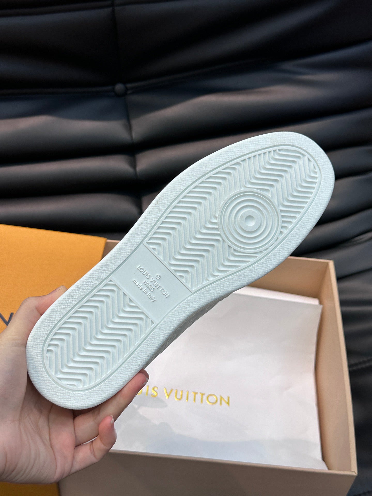 LOUIS VUITTON- Rivoli ankle