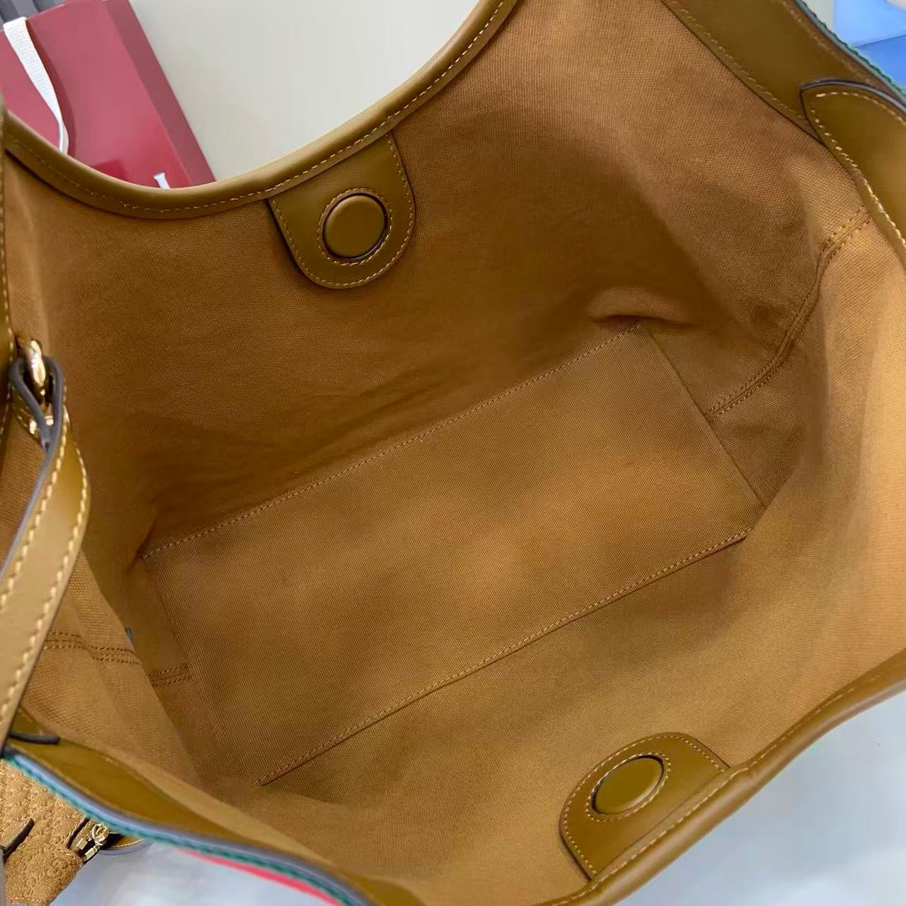 GUCCI - Giglio large tote bag