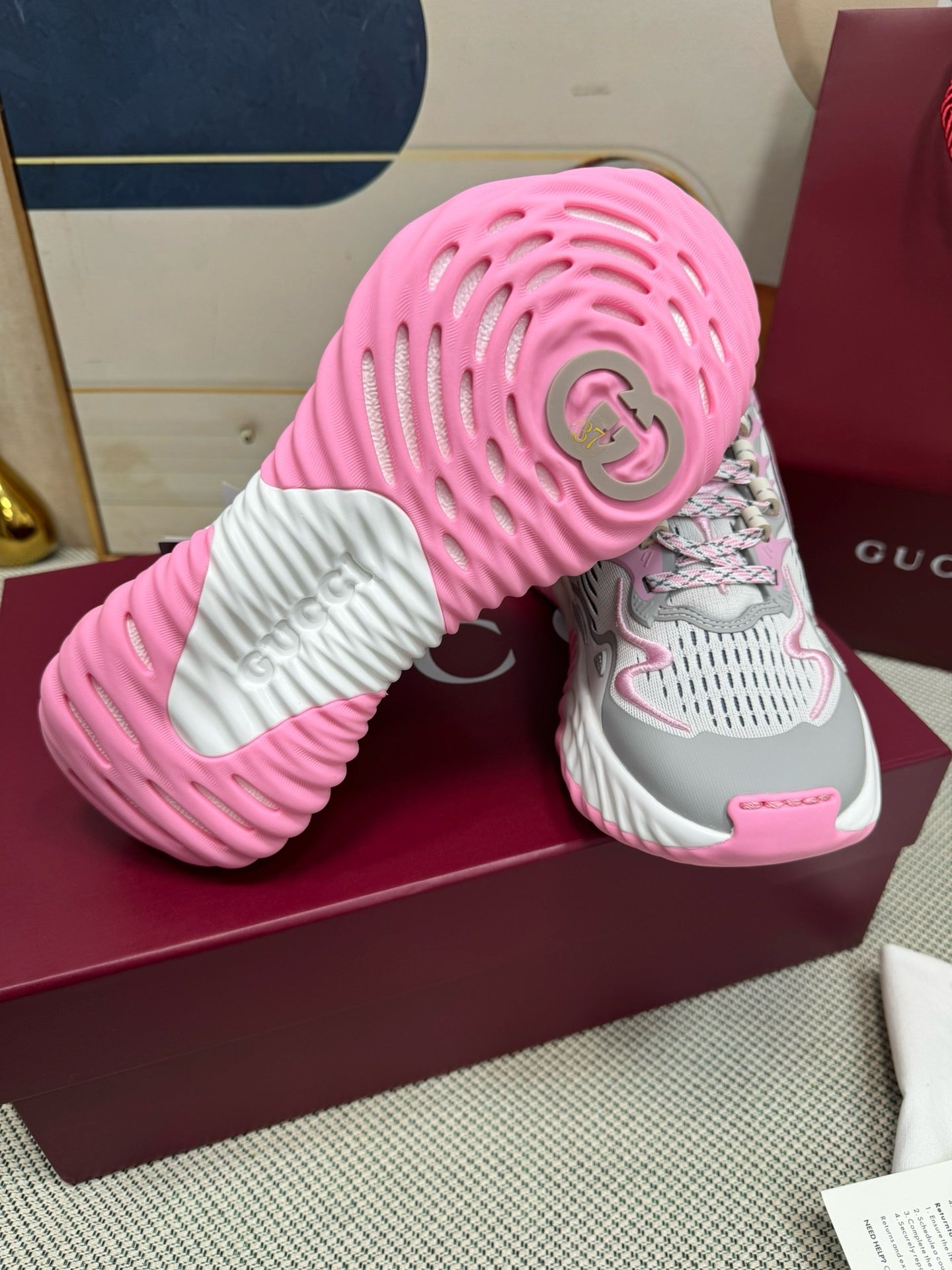 GUCCI - Ripple sneakers