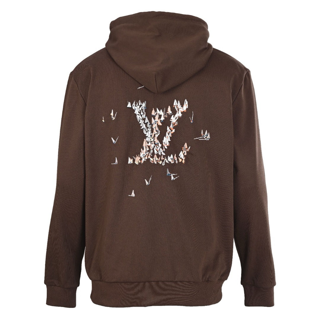 LOUIS VUITTON - Monogram hoodie