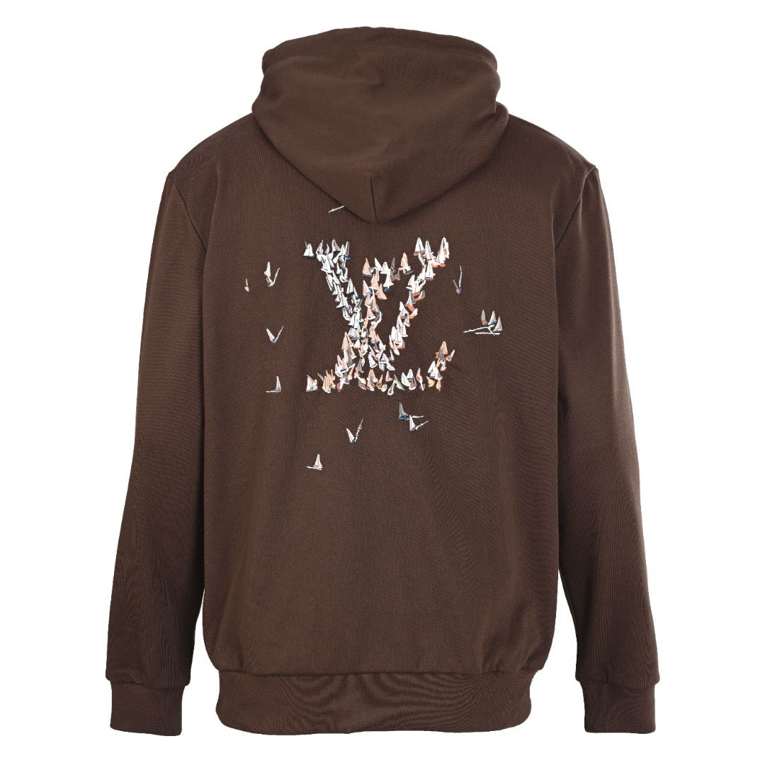 LOUIS VUITTON - Monogram hoodie