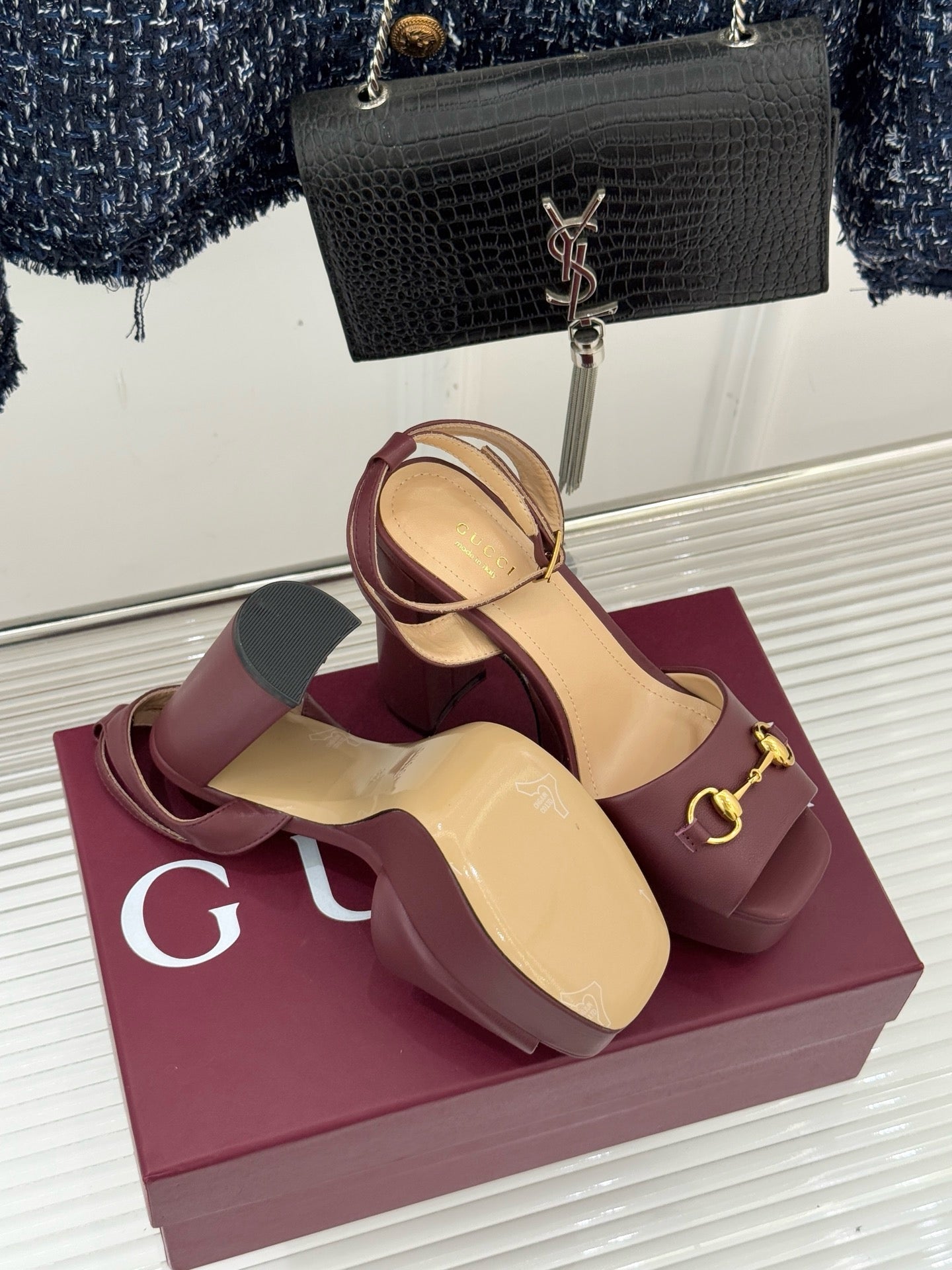 GUCCI - platform heels