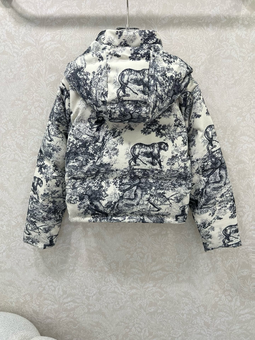 DIOR - Hooded Anorak Technical Taffeta women’s Jacket