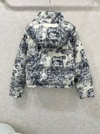 DIOR - Hooded Anorak Technical Taffeta women’s Jacket