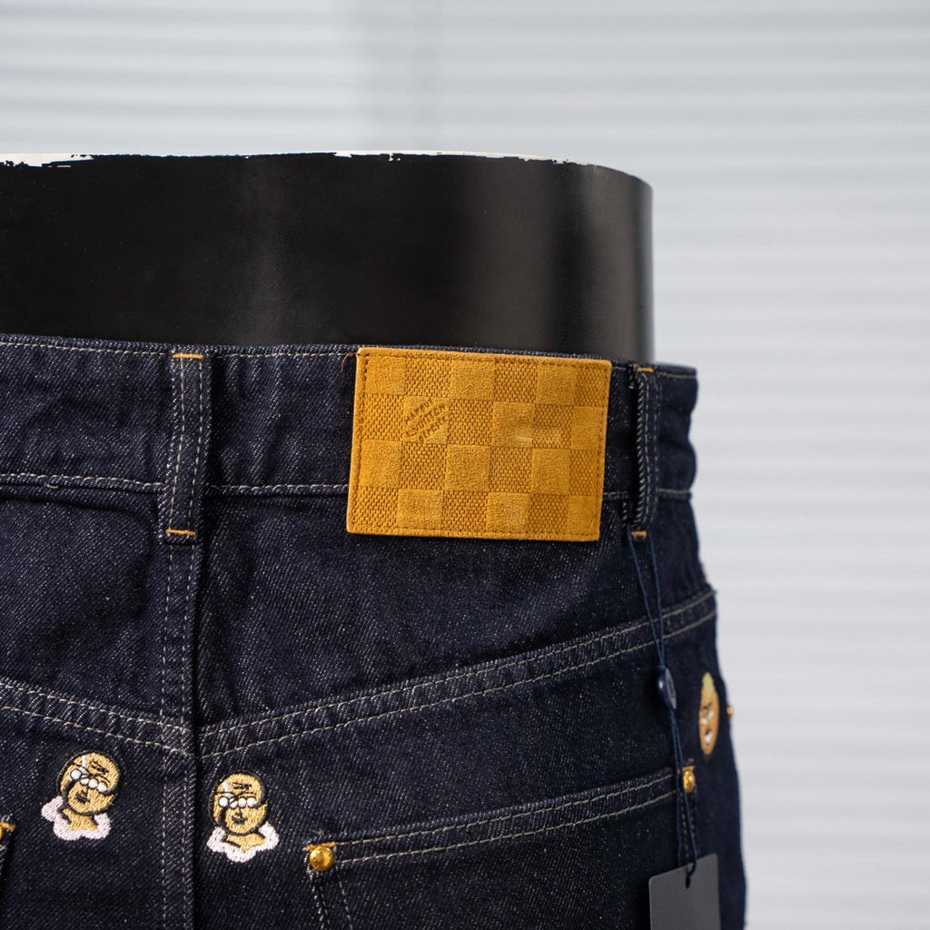 LOUIS VUITTON-  jeans