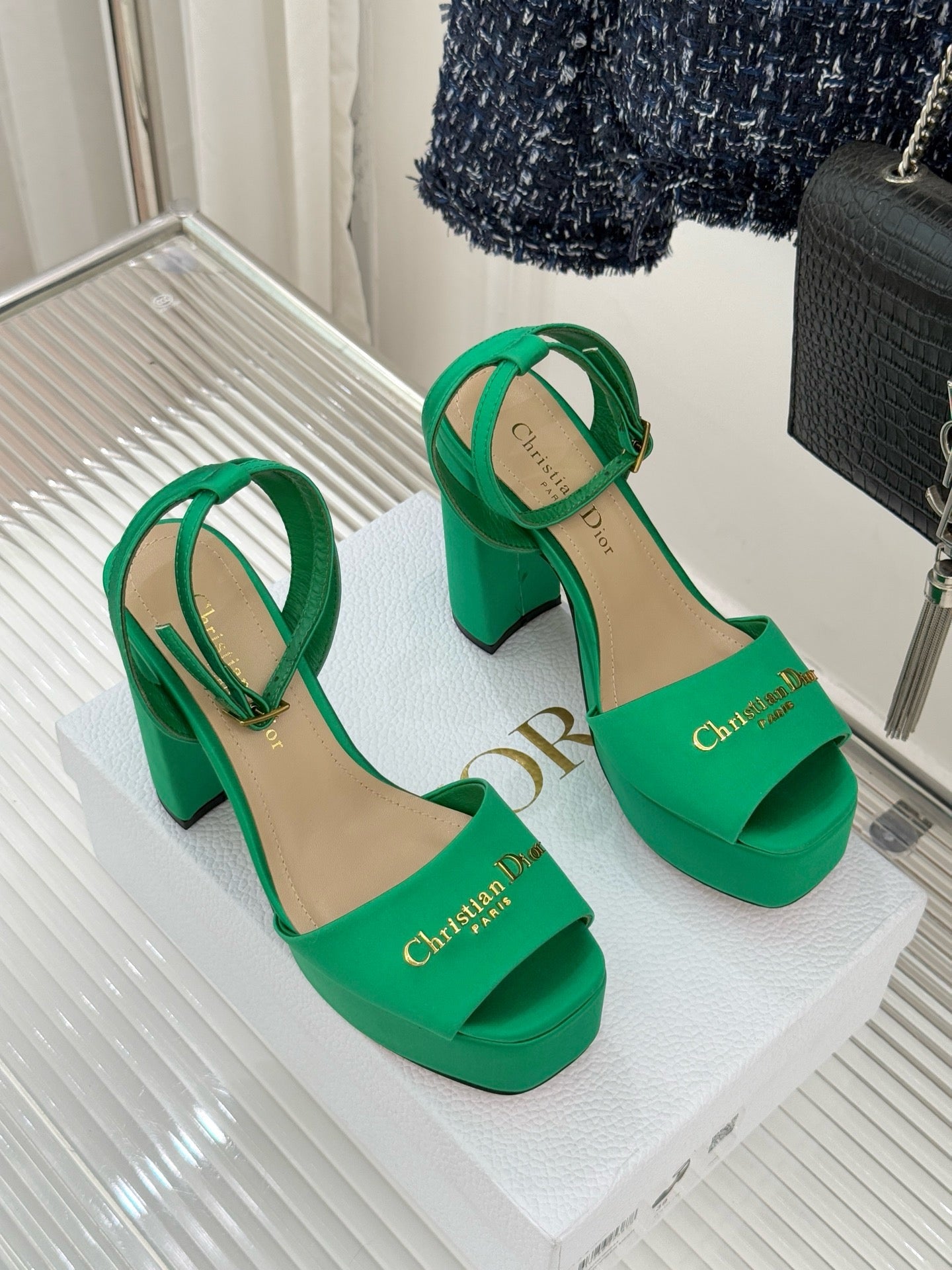 DIOR -  WOMEN’S D-Lane Platform Sandal
