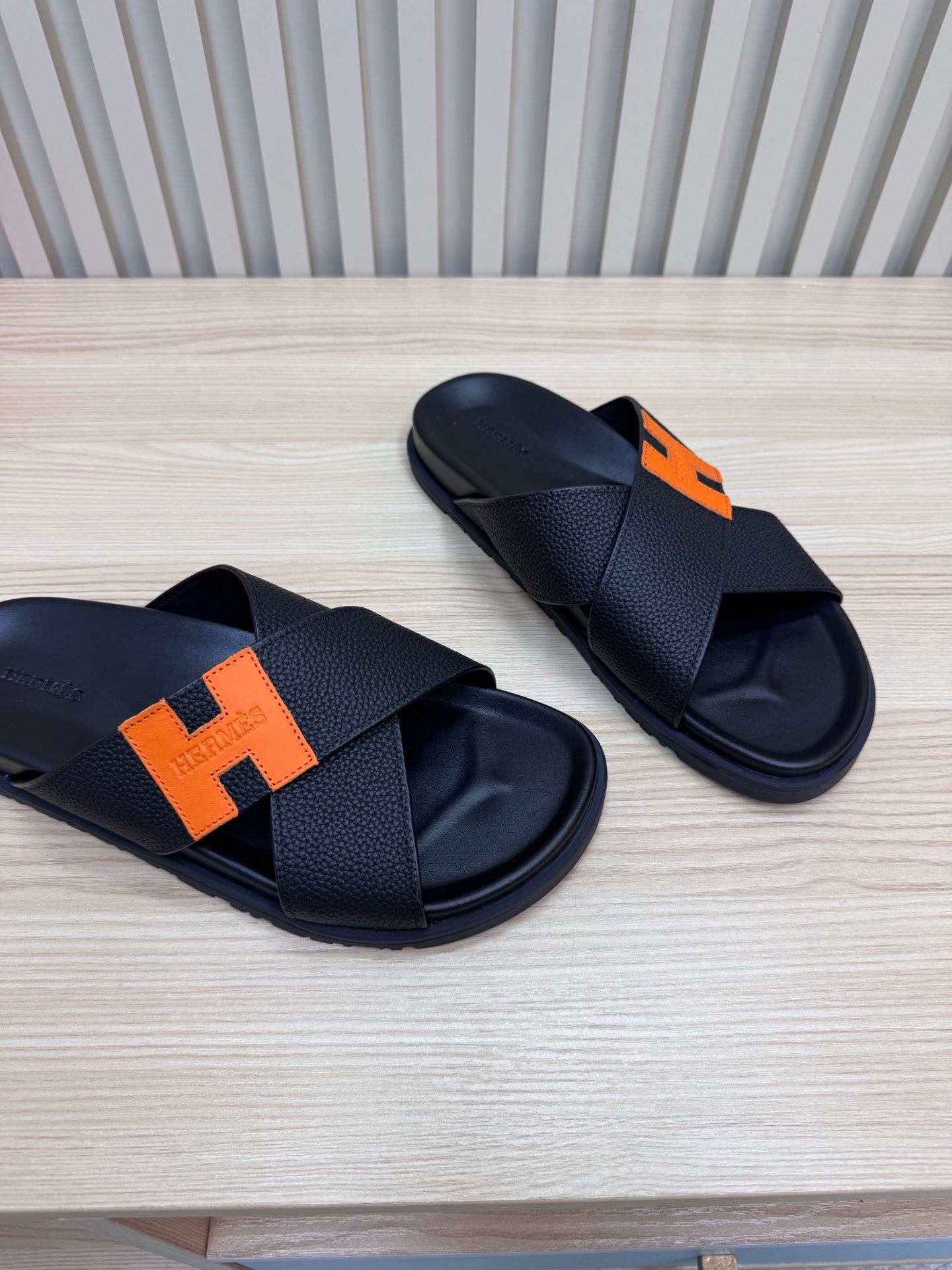 HERMES - Men’s slippers