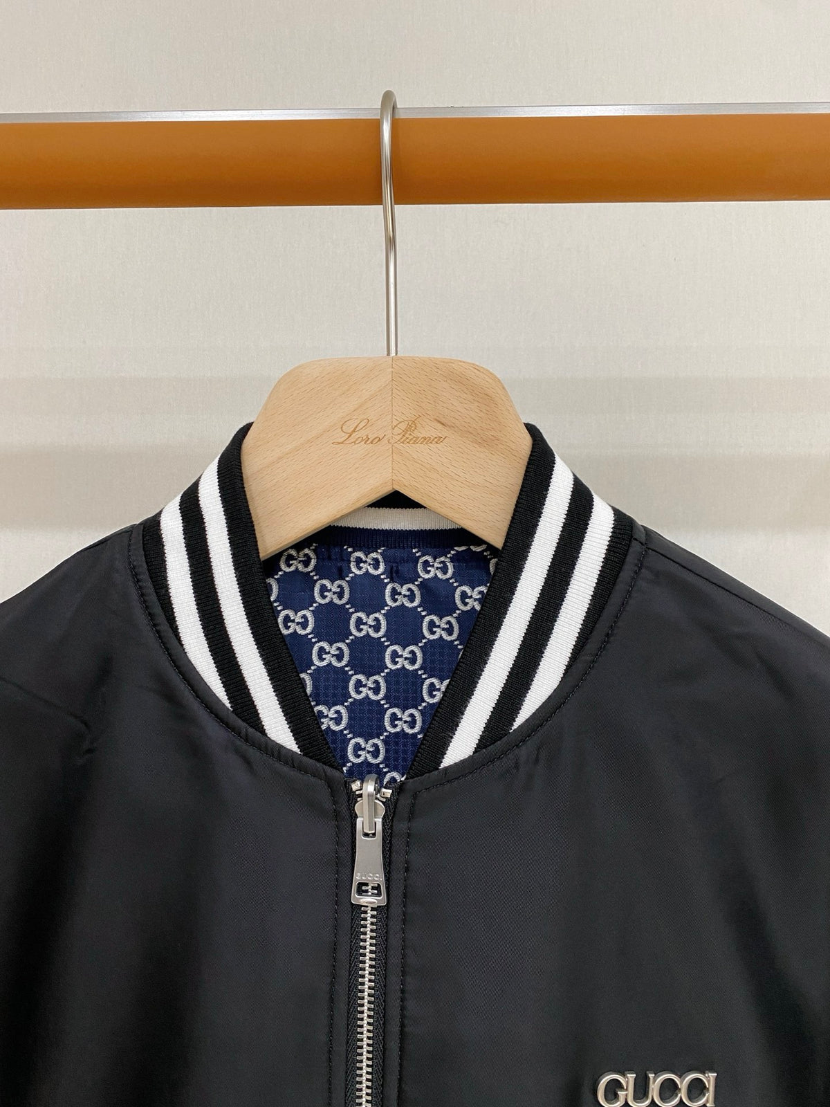 GUCCI  - Reversible Bomber Jacket