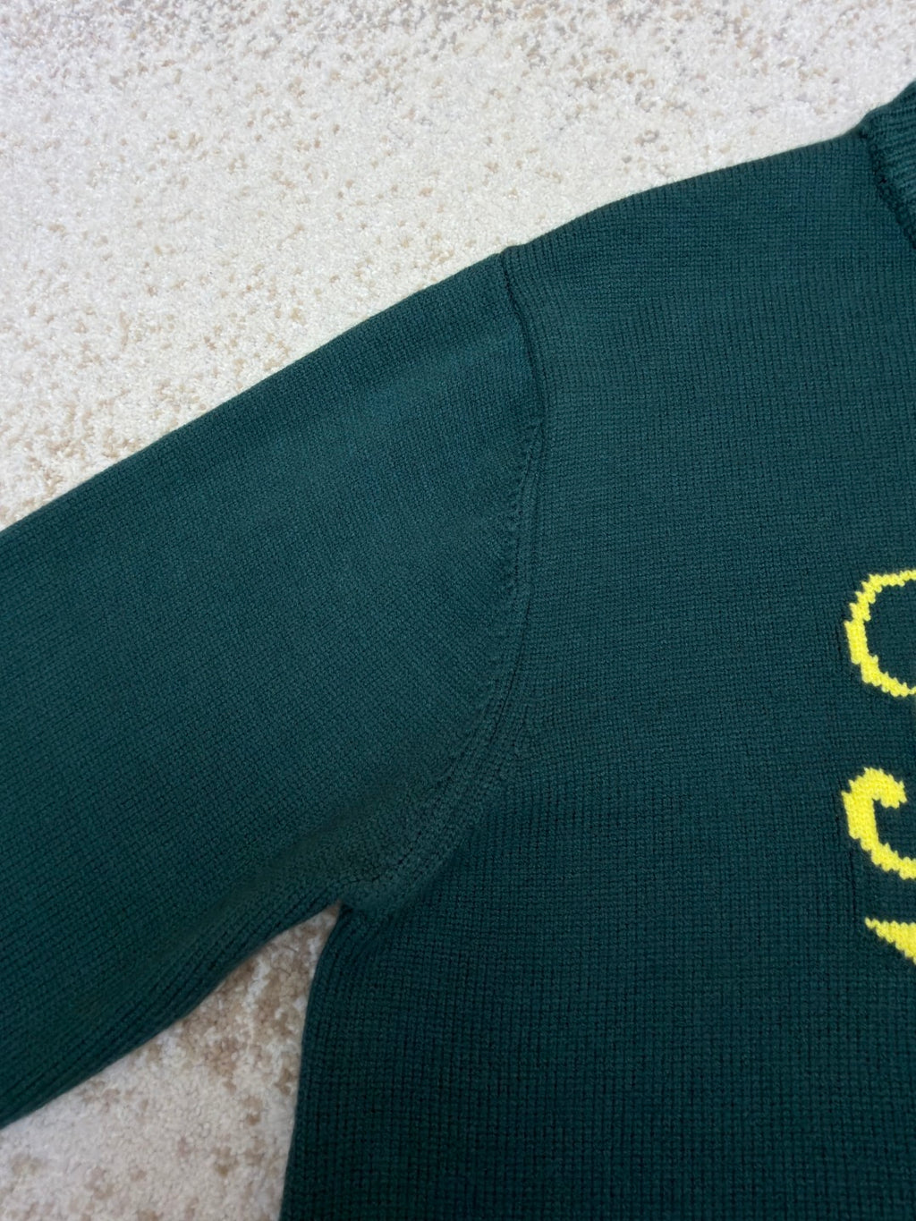 GUCCI  - Knit wool jumper with intarsia unisex