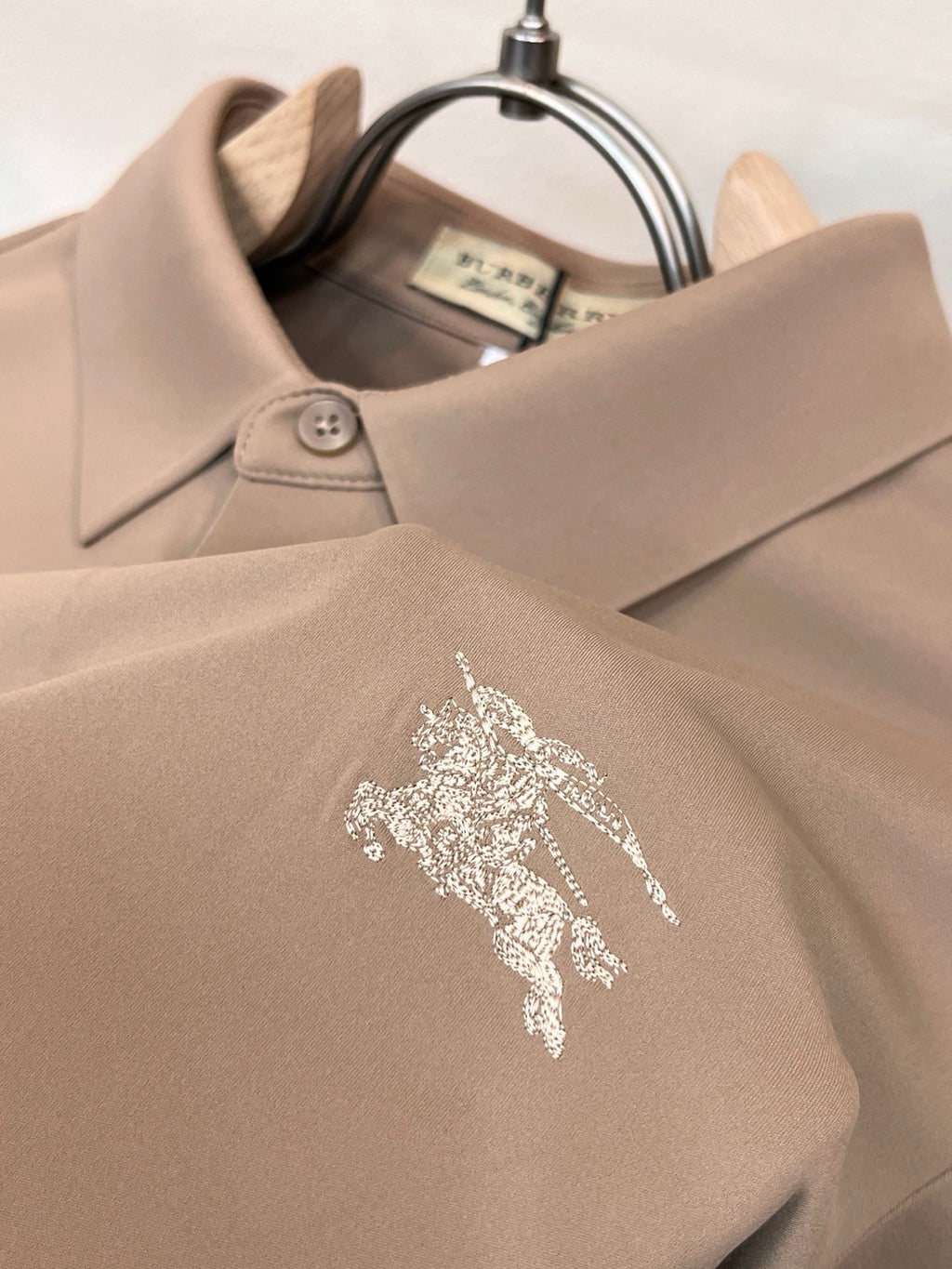 BURBERRY -  Burberry Long Sleeved Buttoned Shirt