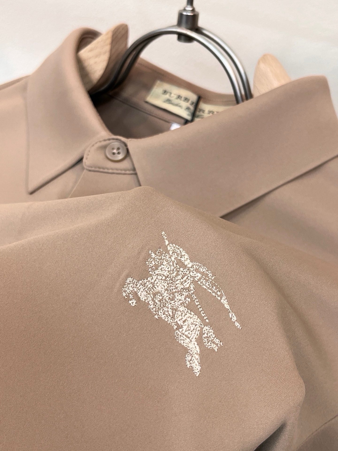 BURBERRY -  Burberry Long Sleeved Buttoned Shirt