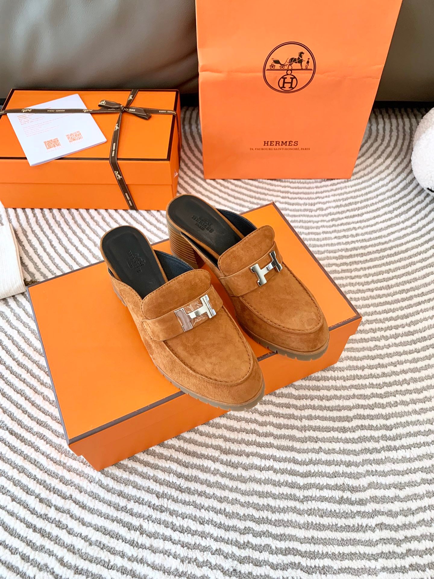 HERMES - Flore 60 Mule