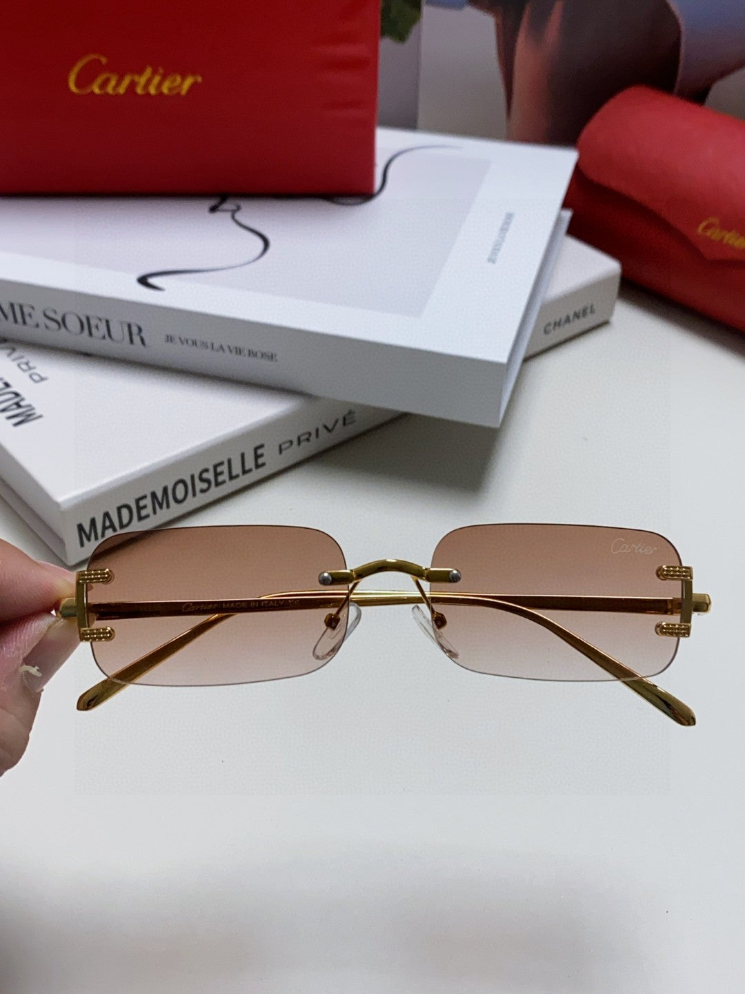 CARTIER- Sunglasses