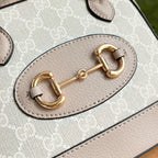 GUCCI - Horsebit 1955 GG Bag