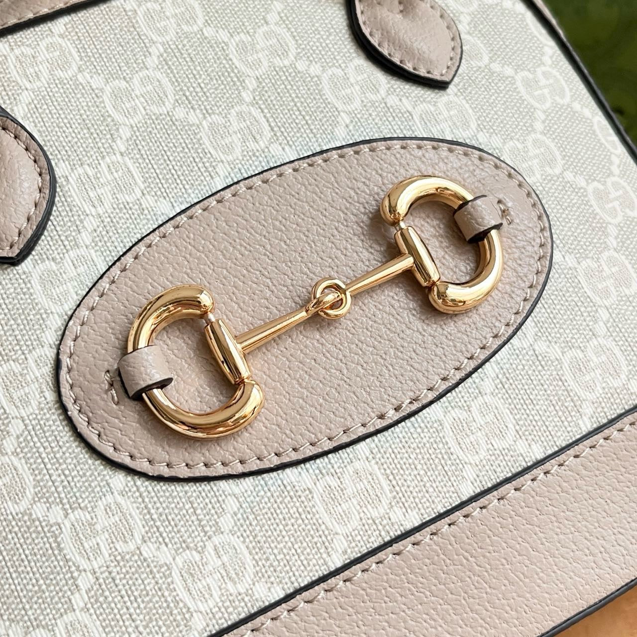 GUCCI - Horsebit 1955 GG Bag