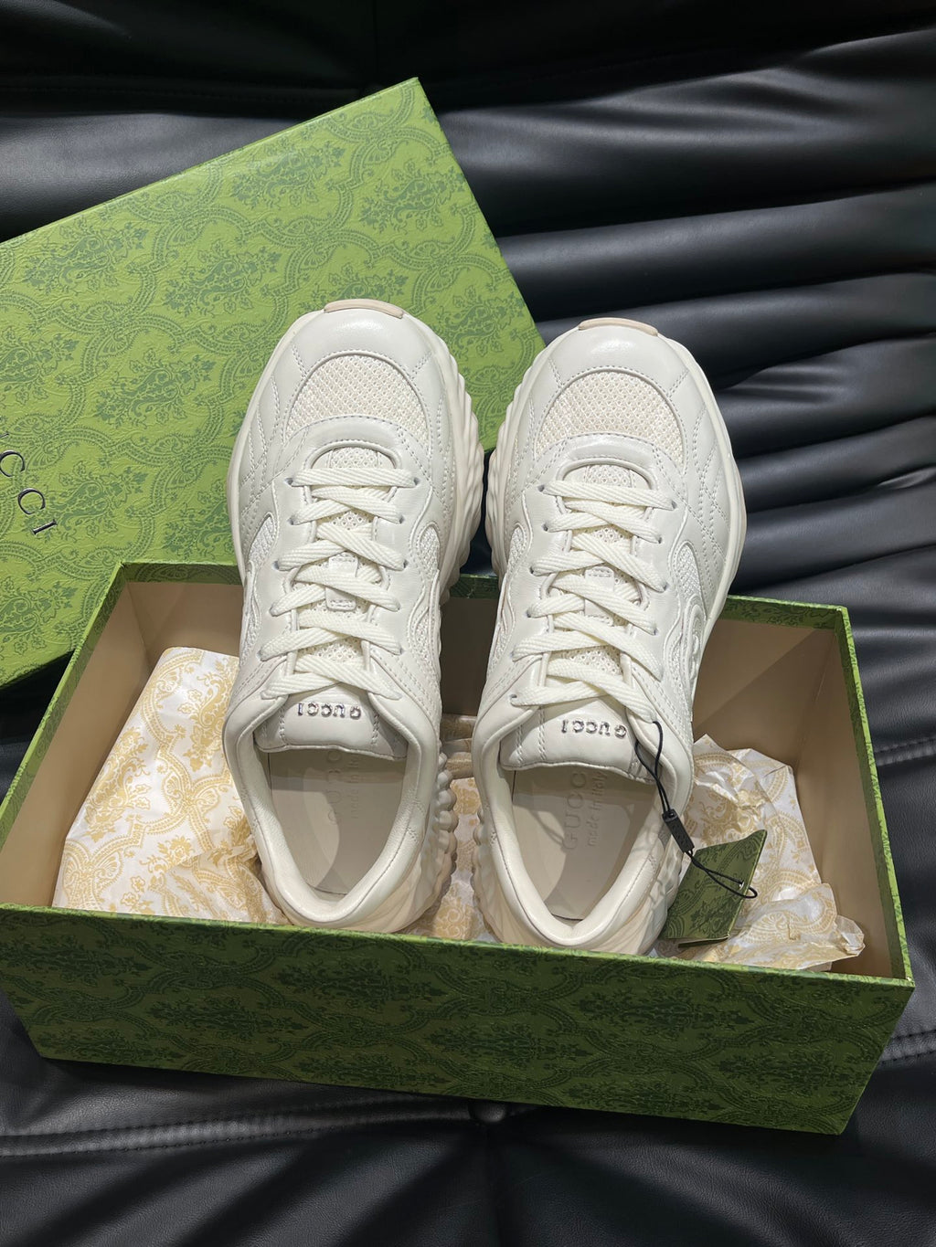 GUCCI - Ripple sneakers