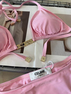 CELINE - Triomphe Balconette swimsuit