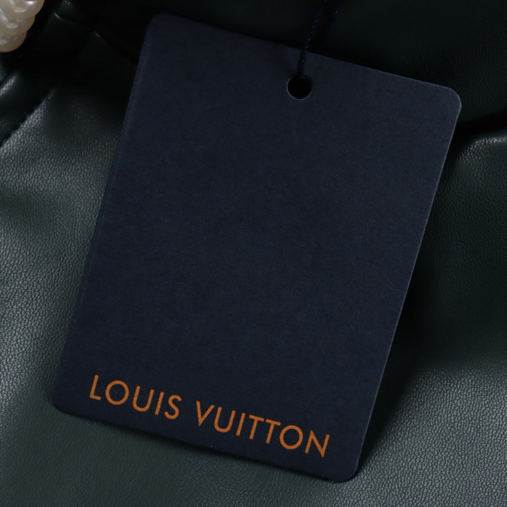 LOUIS VUITTON - Graphic Leather Mix Tracktop