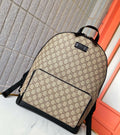 GUCCI - GG Supreme Monogram Medium Backpack