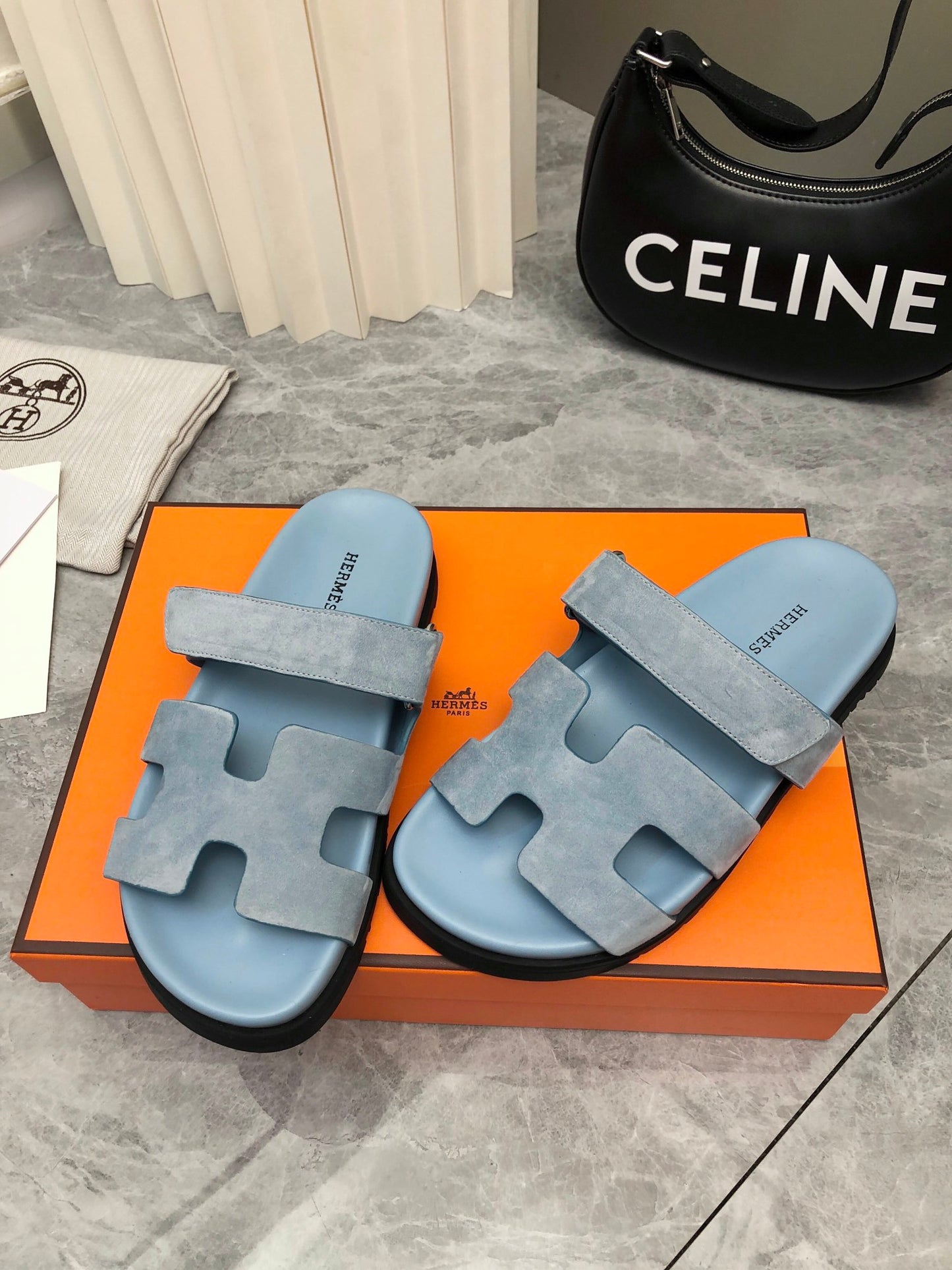 HERMES- Chypre sandal