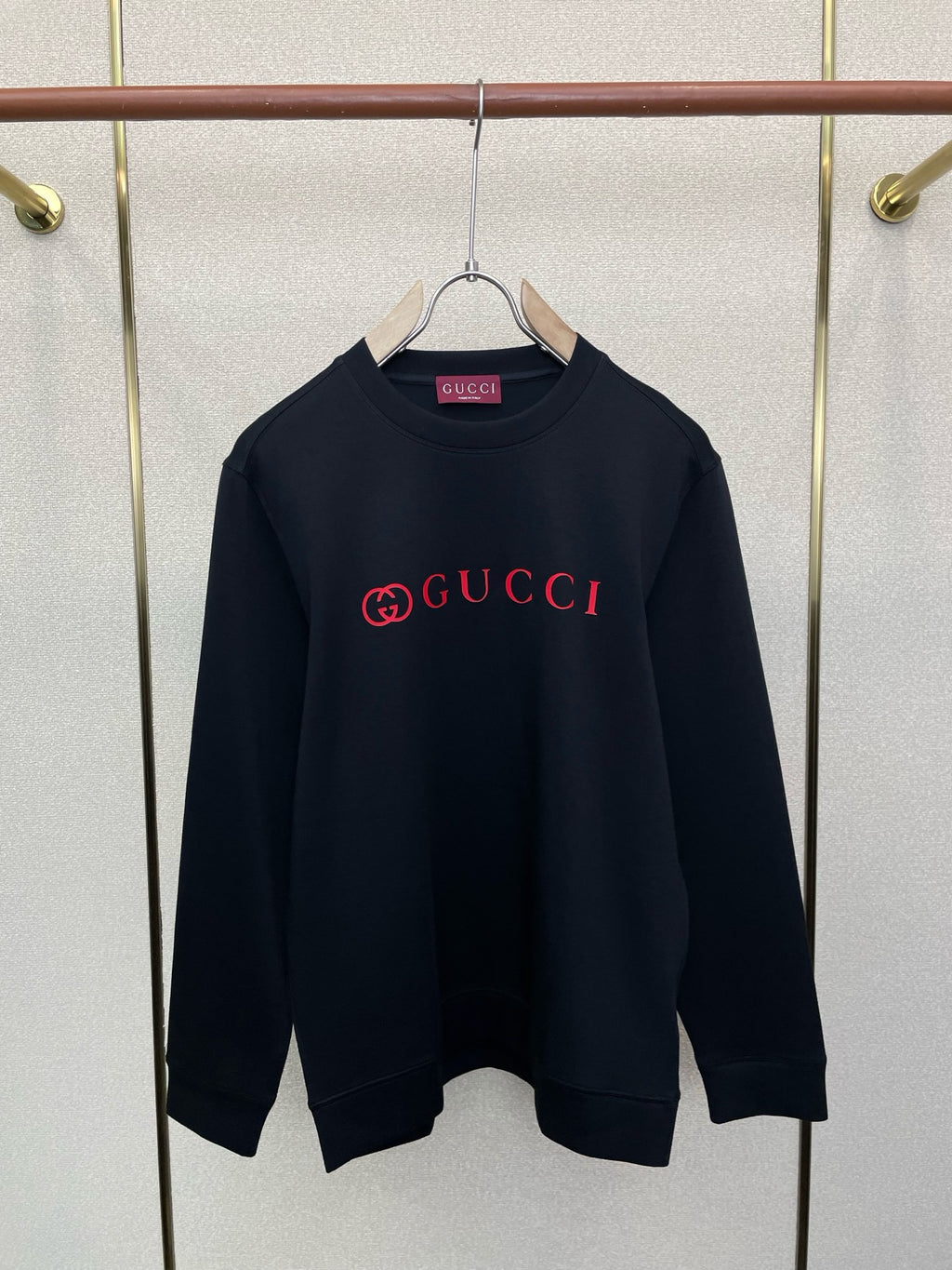 GUCCI  - Cotton jersey sweatshirt