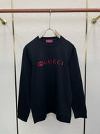 GUCCI  - Cotton jersey sweatshirt