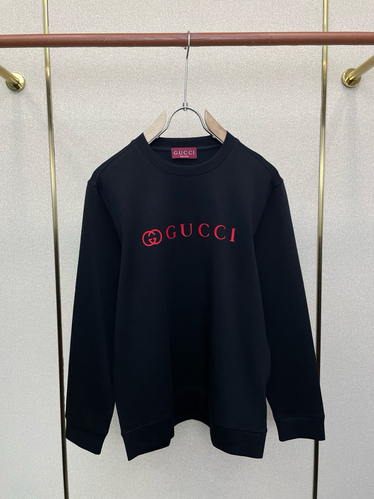 GUCCI  - Cotton jersey sweatshirt