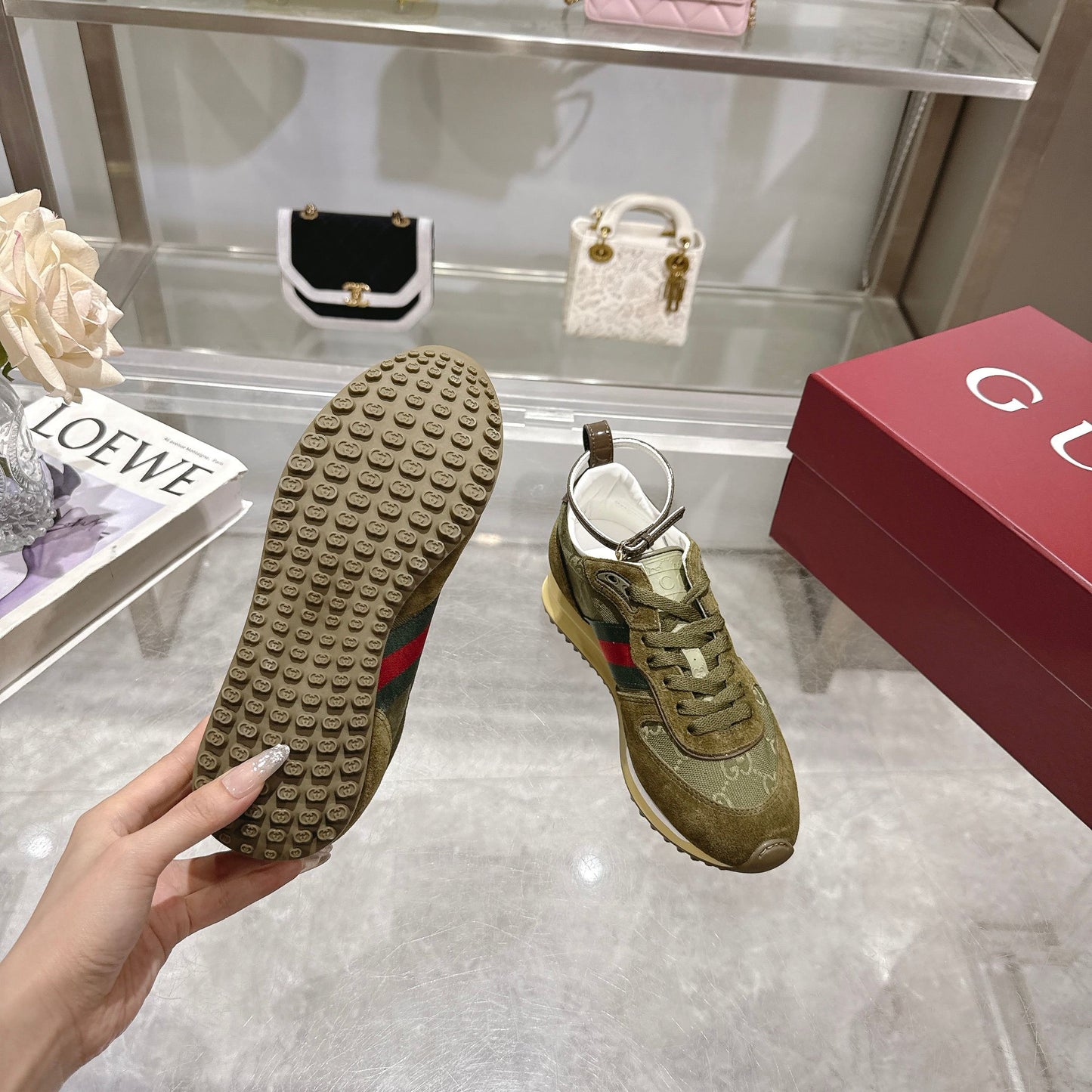 GUCCI - Re motion sneakers