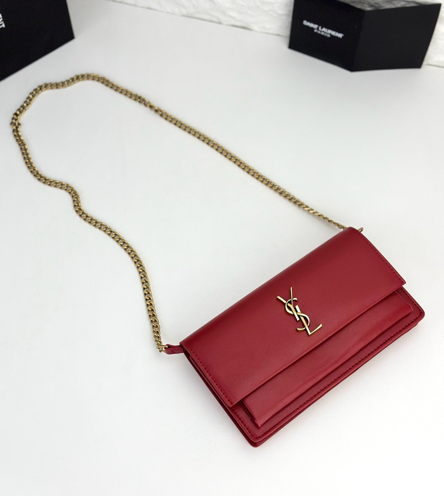 SAINT LAURENT- sunset