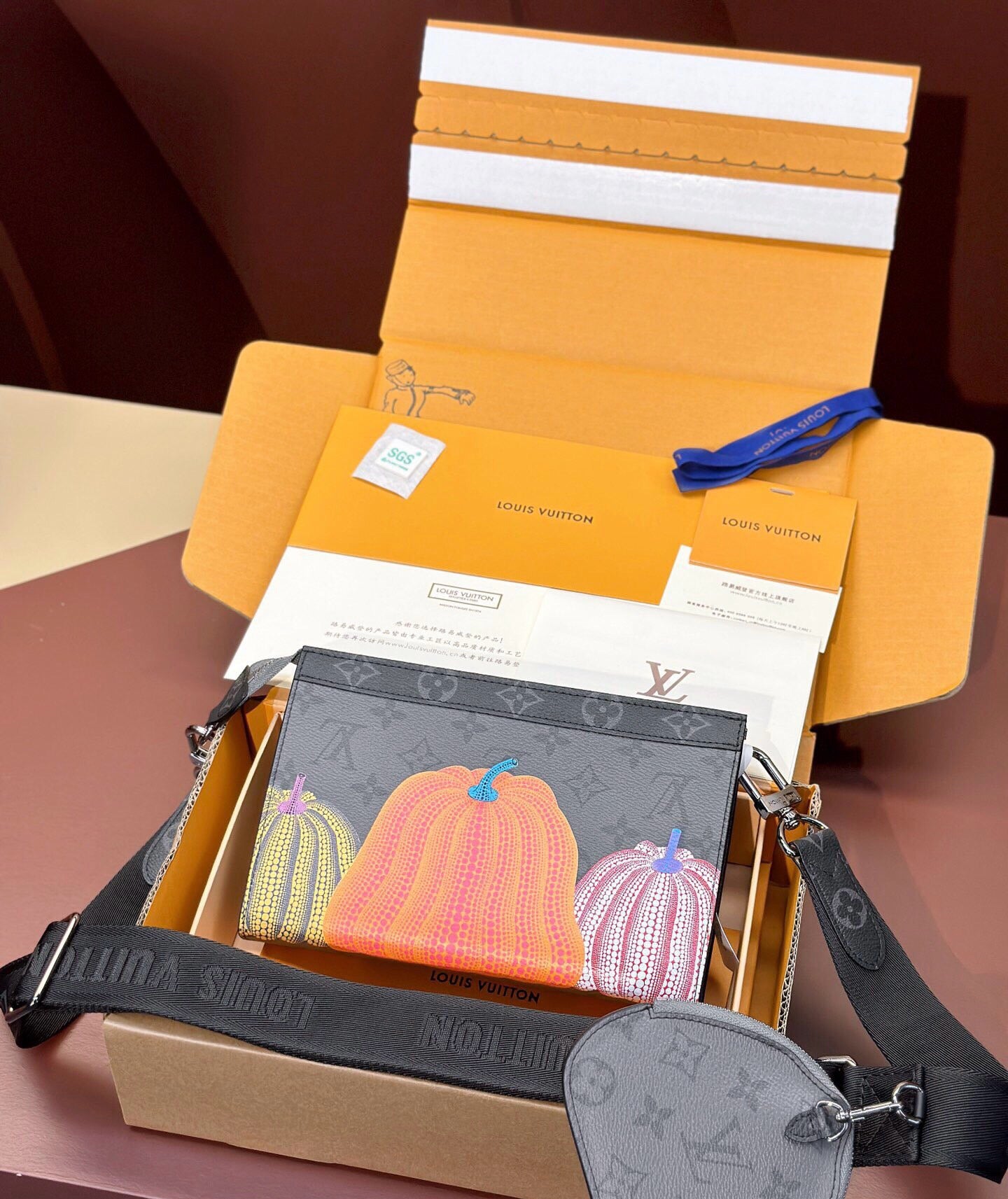 LOUIS VUITTON -  LV x YK Gaston Wearable Wallet
