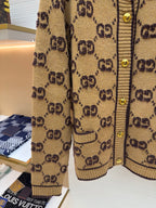 GUCCI  - GG jacquard cardigan