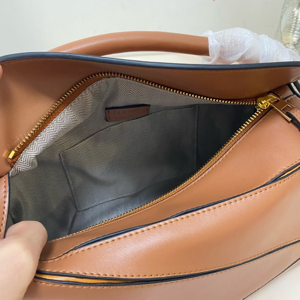 LOEWE - Gate Mini Leather Crossbody Bag