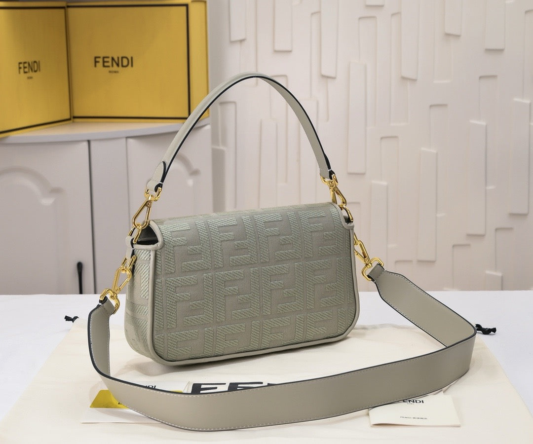 FENDI - Honey Baguette Square Bag