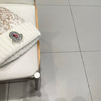 MONCLER -  Moncler Wool Beanie With Pom Pom