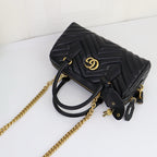 GUCCI - GG Marmont Small Top Handle Bag