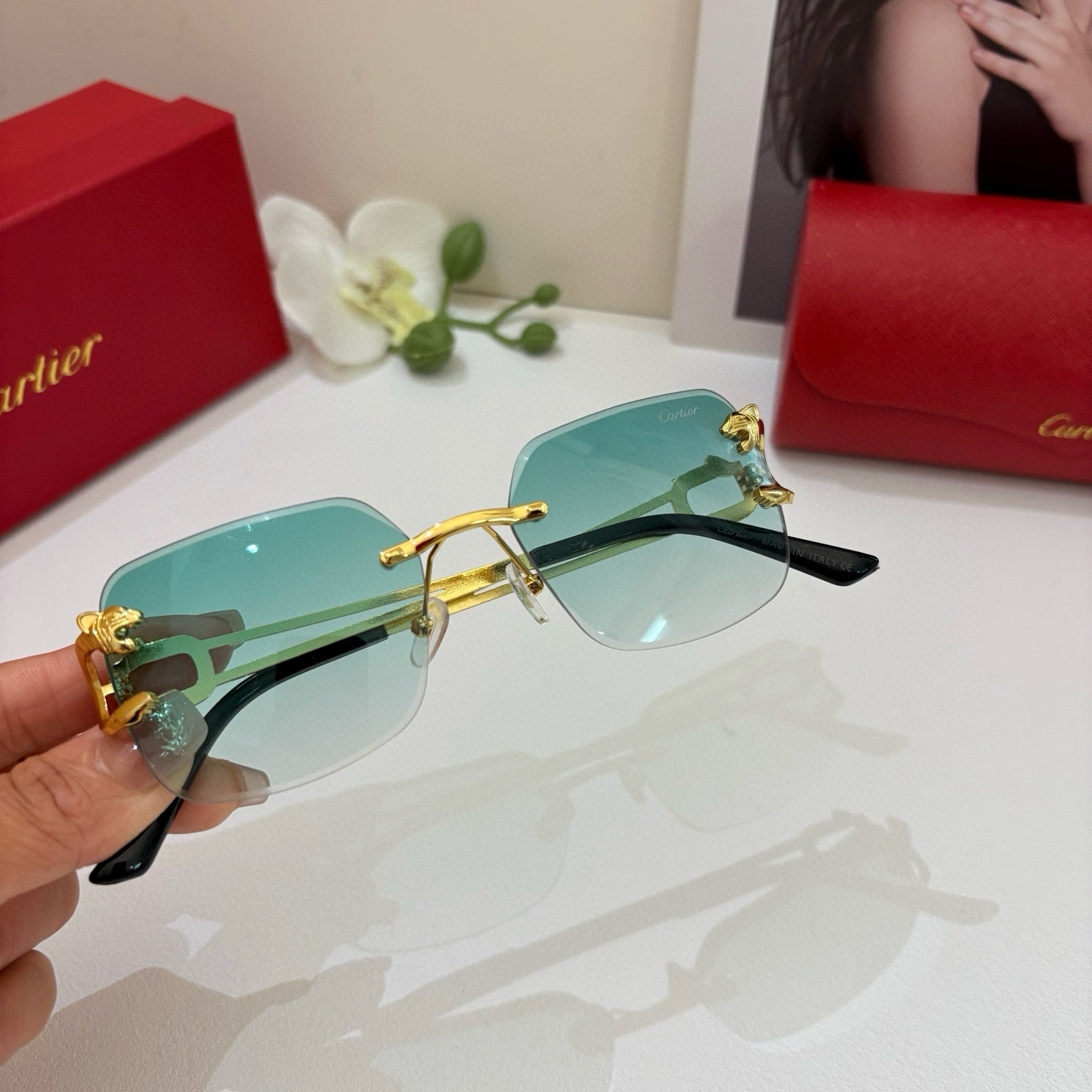 CARTIER- Sunglasses