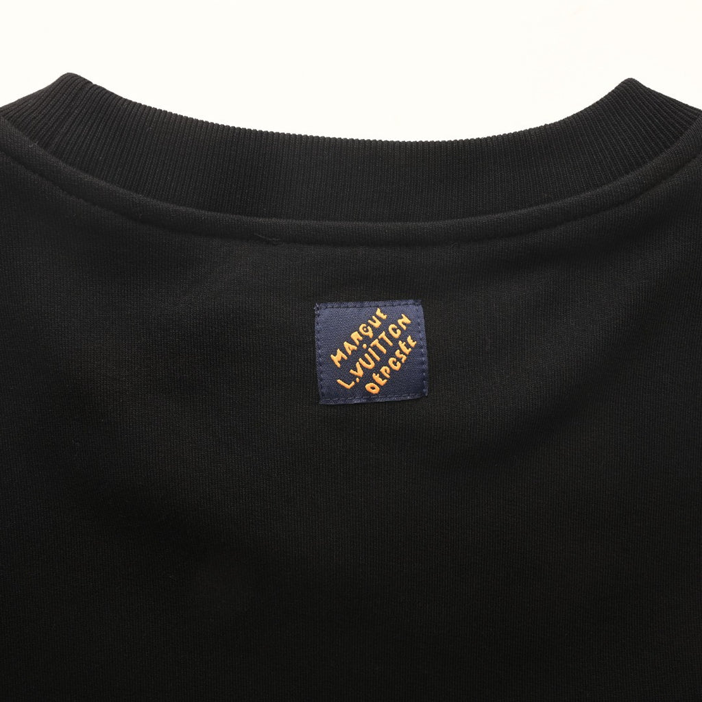 LOUIS VUITTON - Flock Print Gradient Crewneck