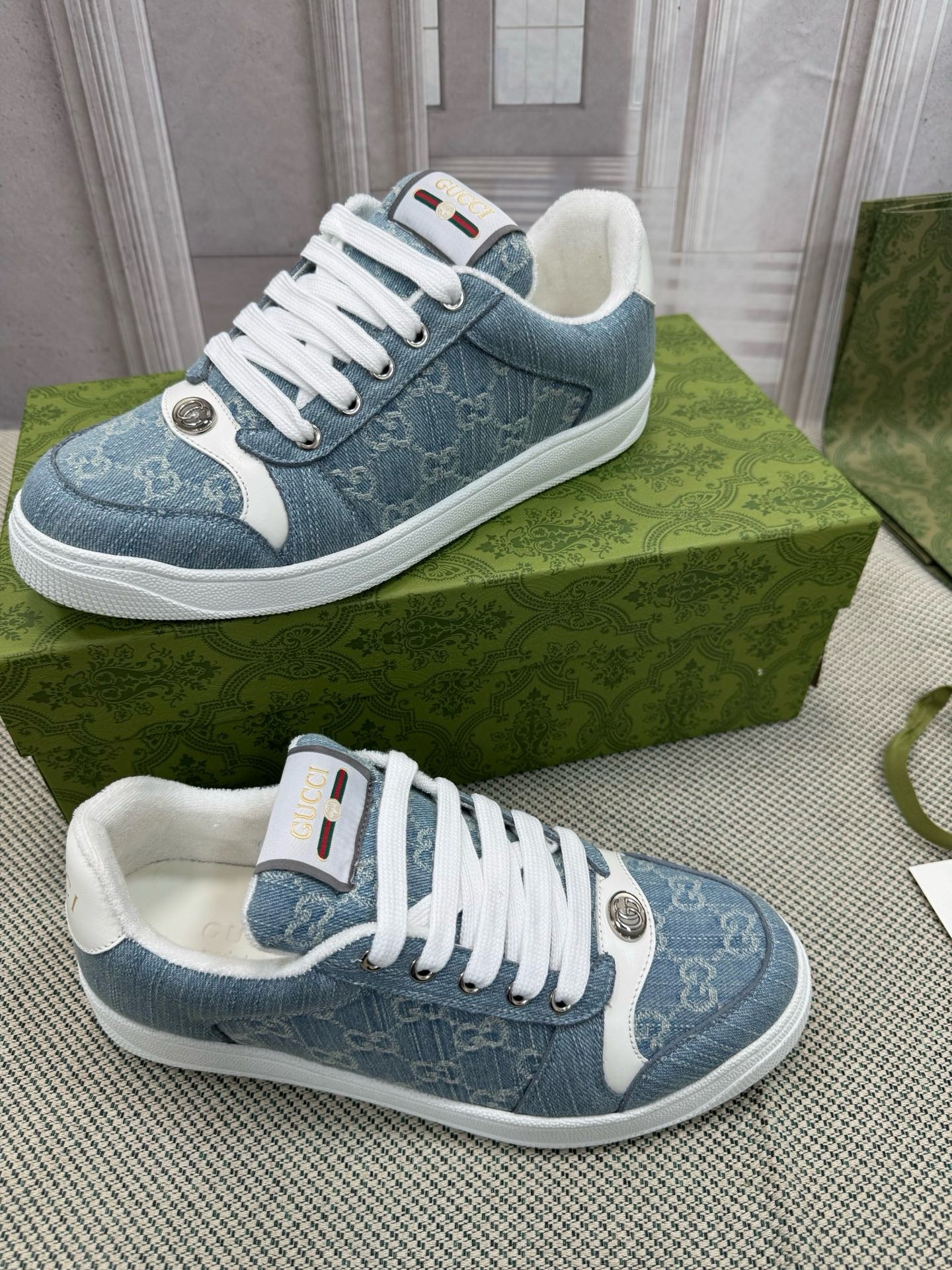 GUCCI - Re-Web sneaker