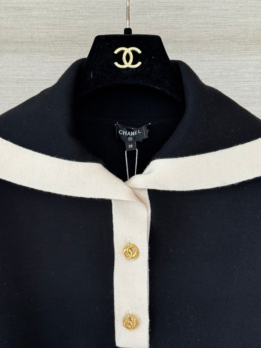 CHANEL - 26B Wool Knitwear